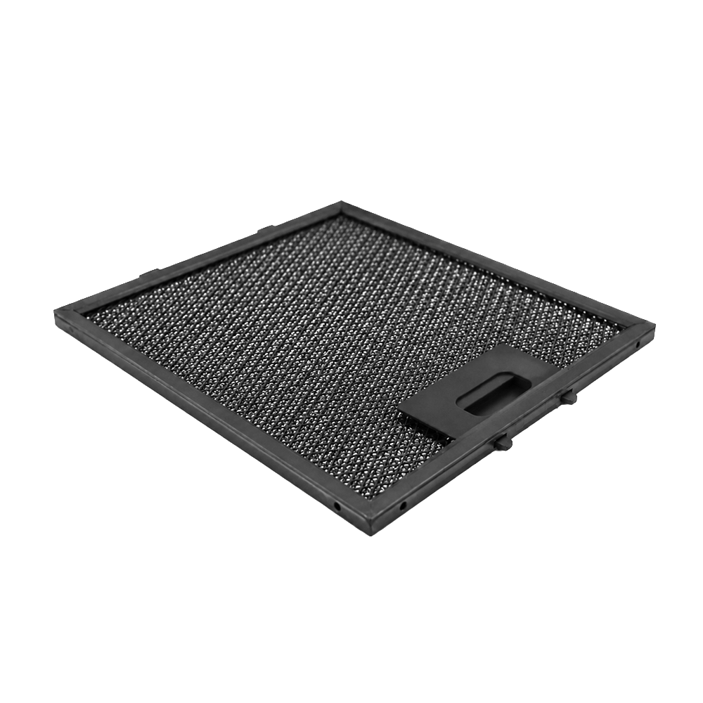 Filtre à graisse en métal 250x222mm d'origine Elica pour MINI OM WH/F/55
