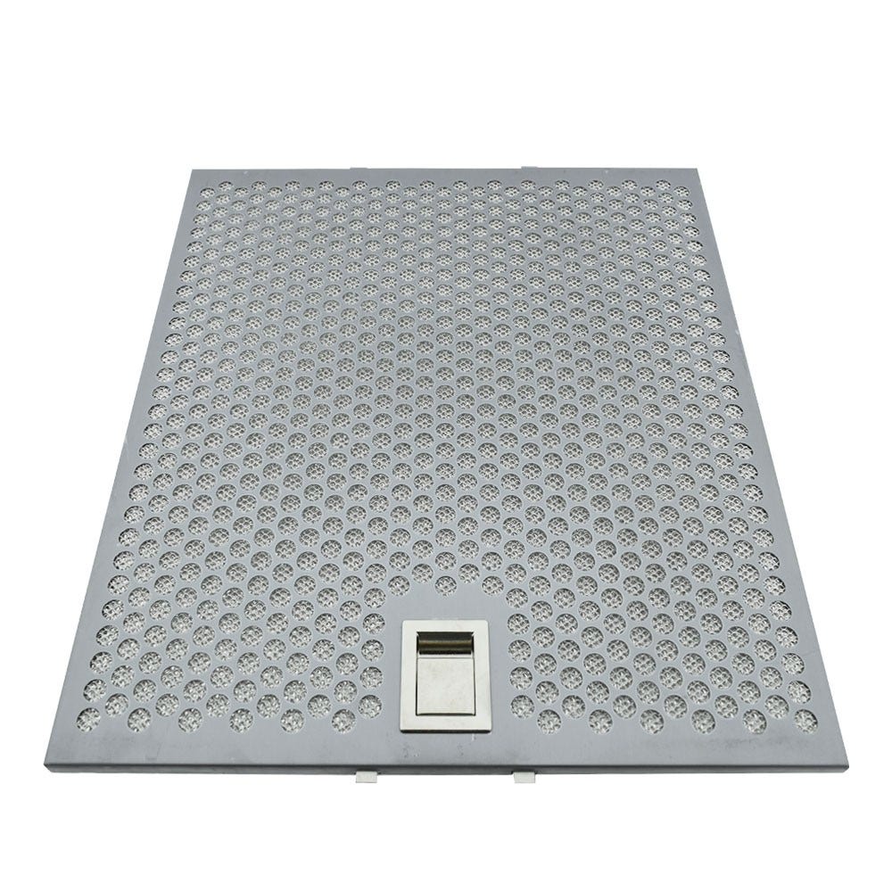 Filtre à graisse en métal 268x306mm d'origine Küppersbusch pour GF073C
