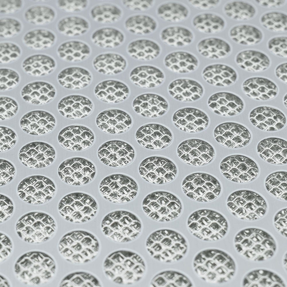 Filtre à graisse en métal 268x306mm d'origine Küppersbusch pour GF073C