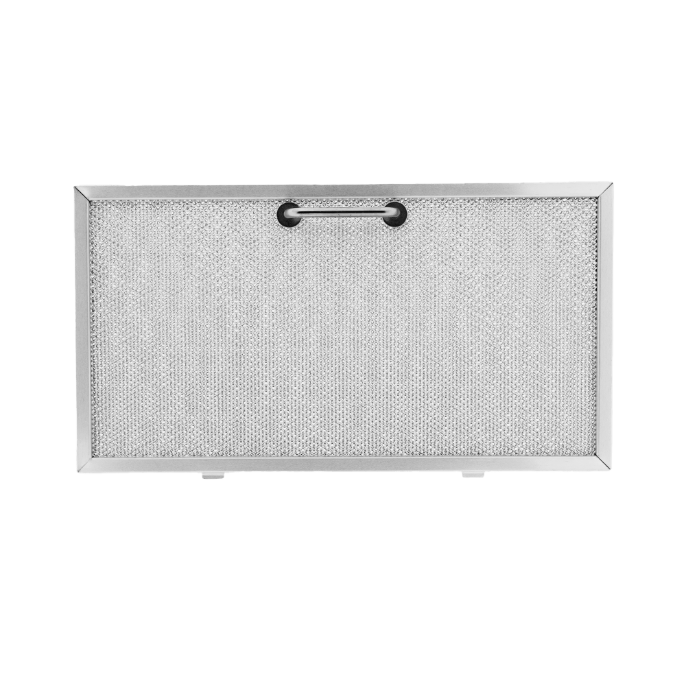 Filtre à graisse en métal 327x177mm d'origine Elica 480122101731