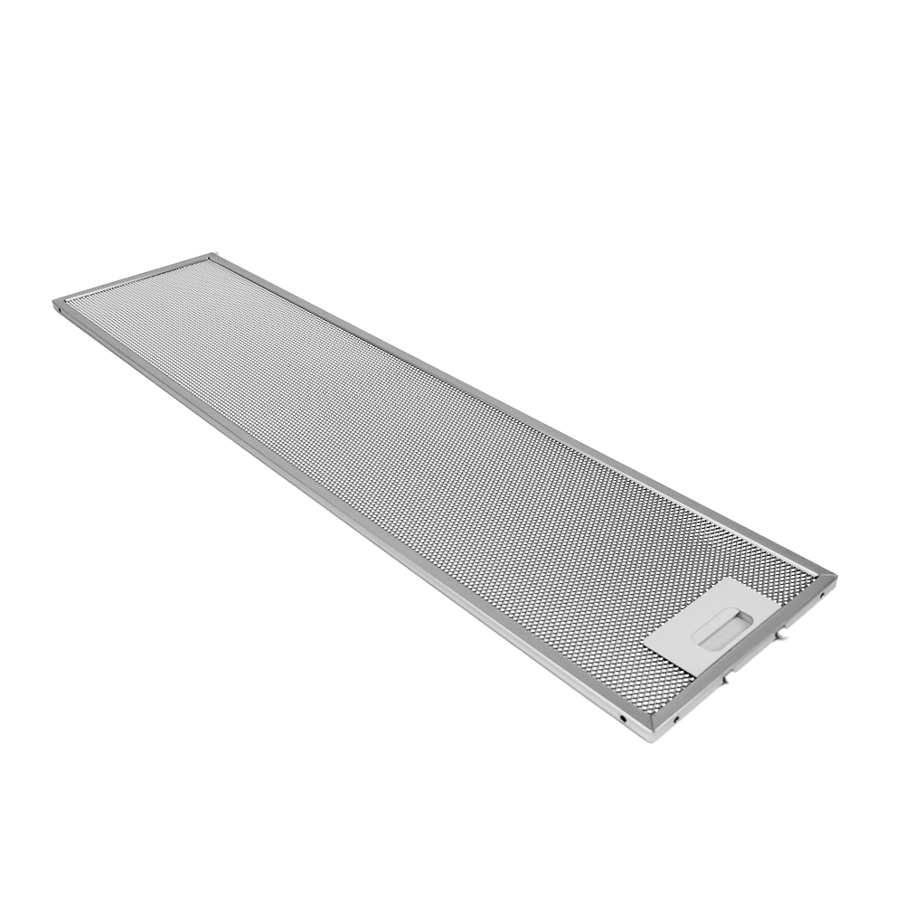 Filtre à graisse en métal 756x184mm d'origine Whirlpool GRI0025434A