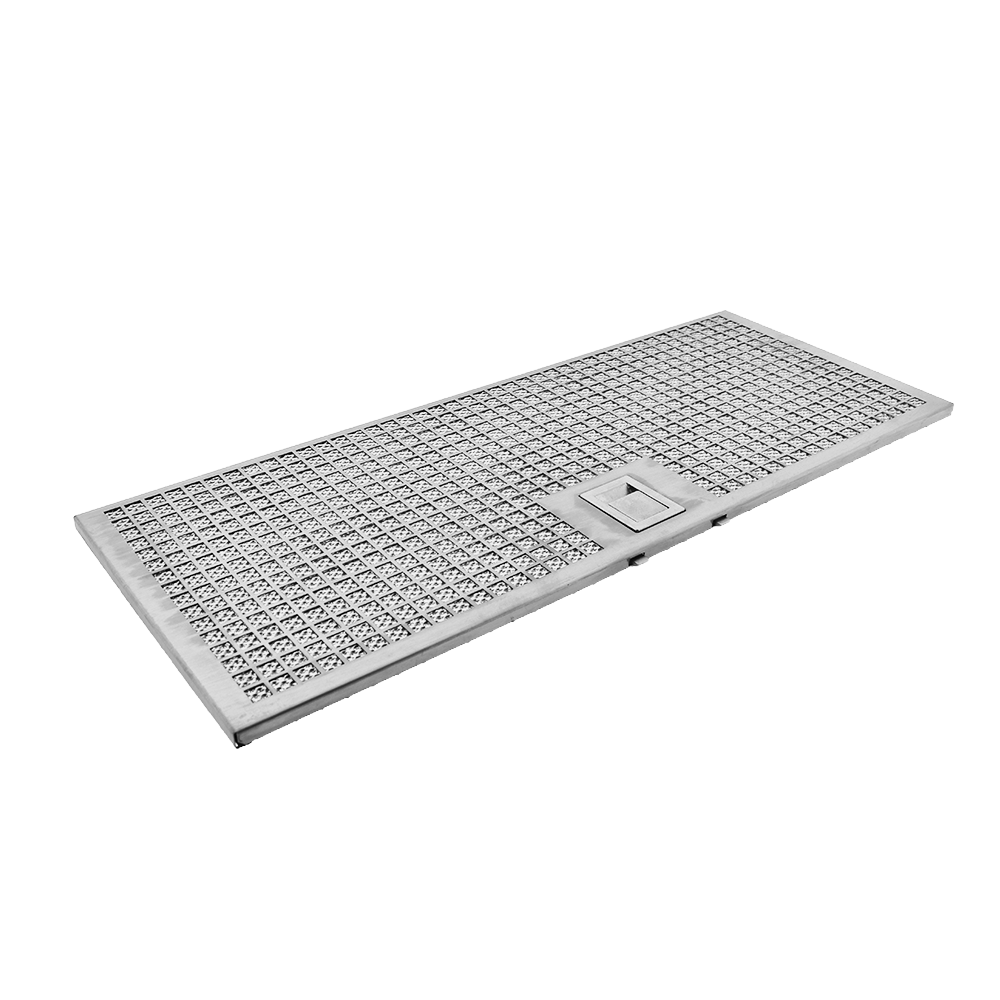 Filtre à graisse en métal 433x174 d'origine Elica pour GLASS OUT IX/A...