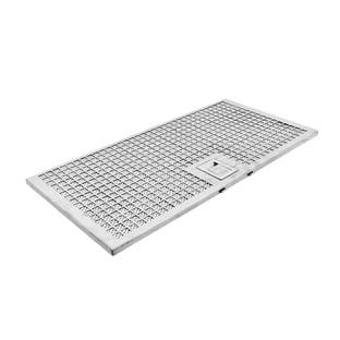 Filtre à graisse en métal 175x366mm d'origine Elica pour GLASS OUT ...