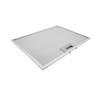 Filtre à graisse en métal 360x270mm d'origine Indesit pour IHVP65FLMK / IVHP62FLTK