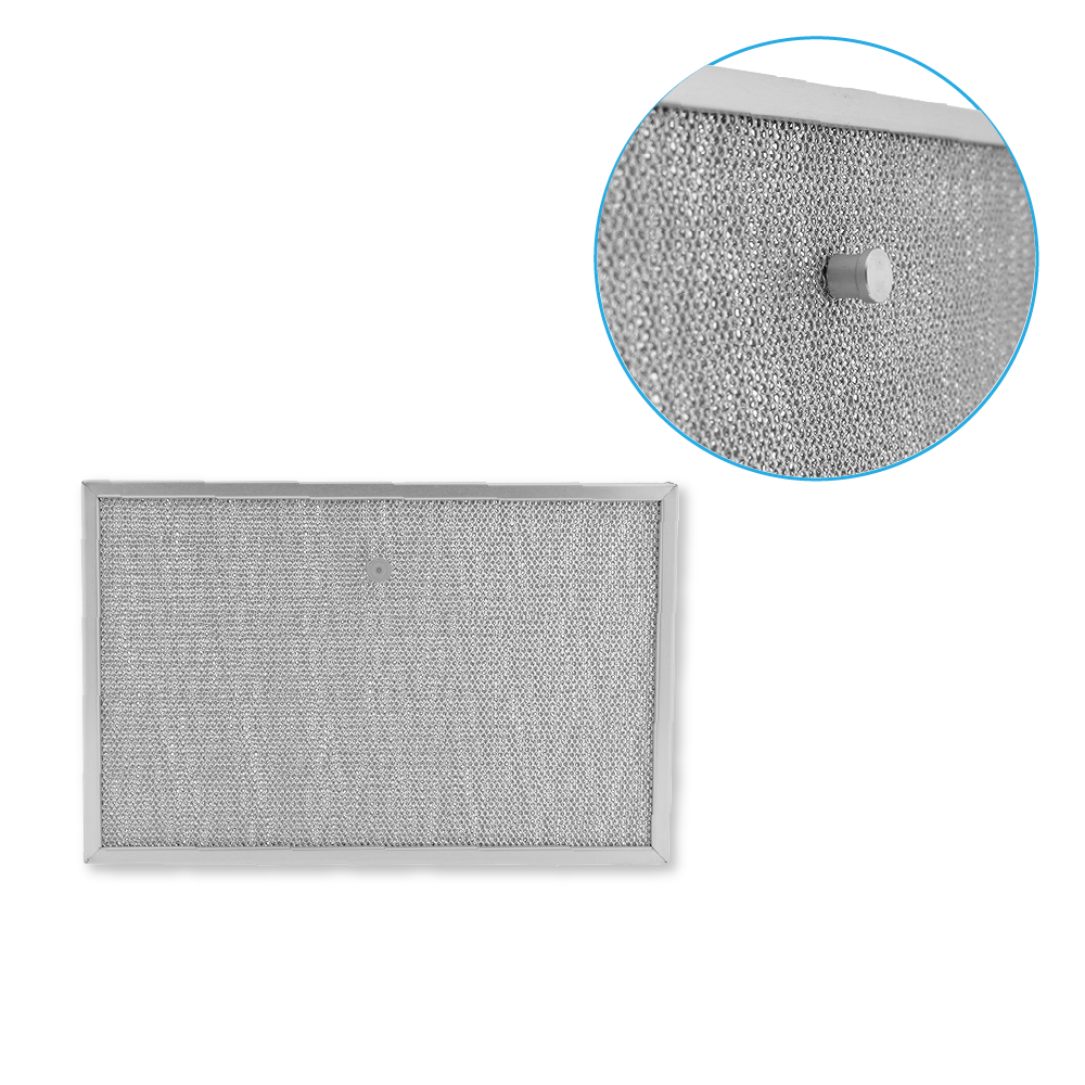 Filtre à graisse en métal 188x288mm d'origine Elica pour NEW ADIAGO