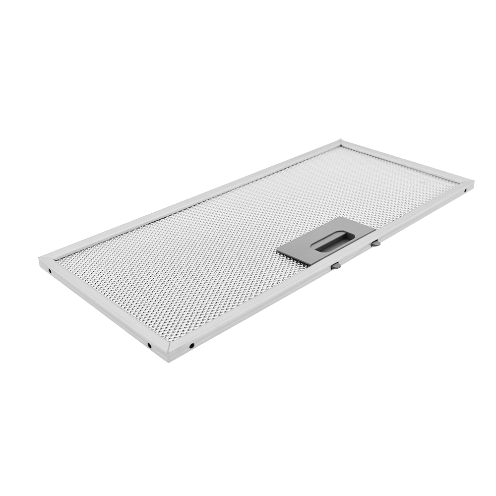 Filtre à graisse en métal 386x173mm d'origine Elica GRI0151365A