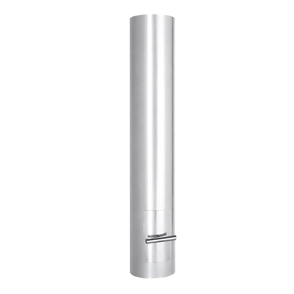 Filtre à fumée de bois ABCAT® Ø150x1000mm Acier inoxydable