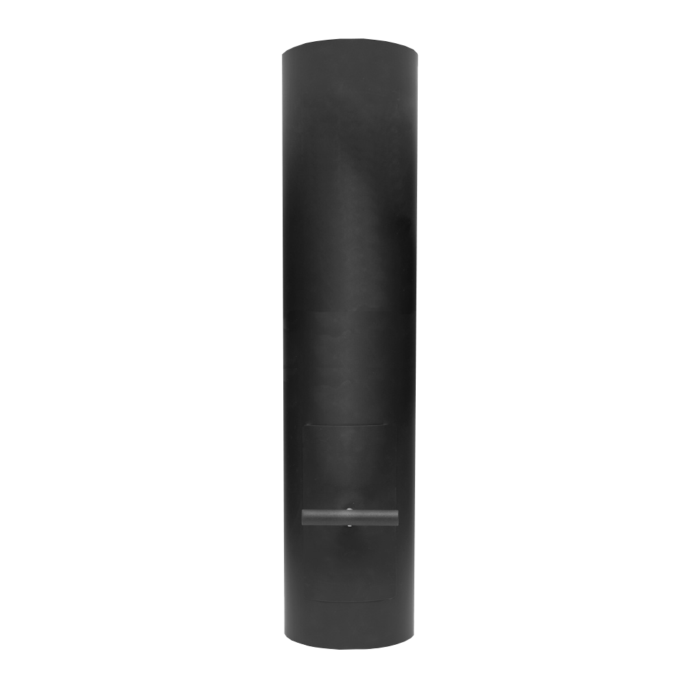 Filtre à fumée de bois ABCAT® Ø150x1000x2mm Acier inoxydable
