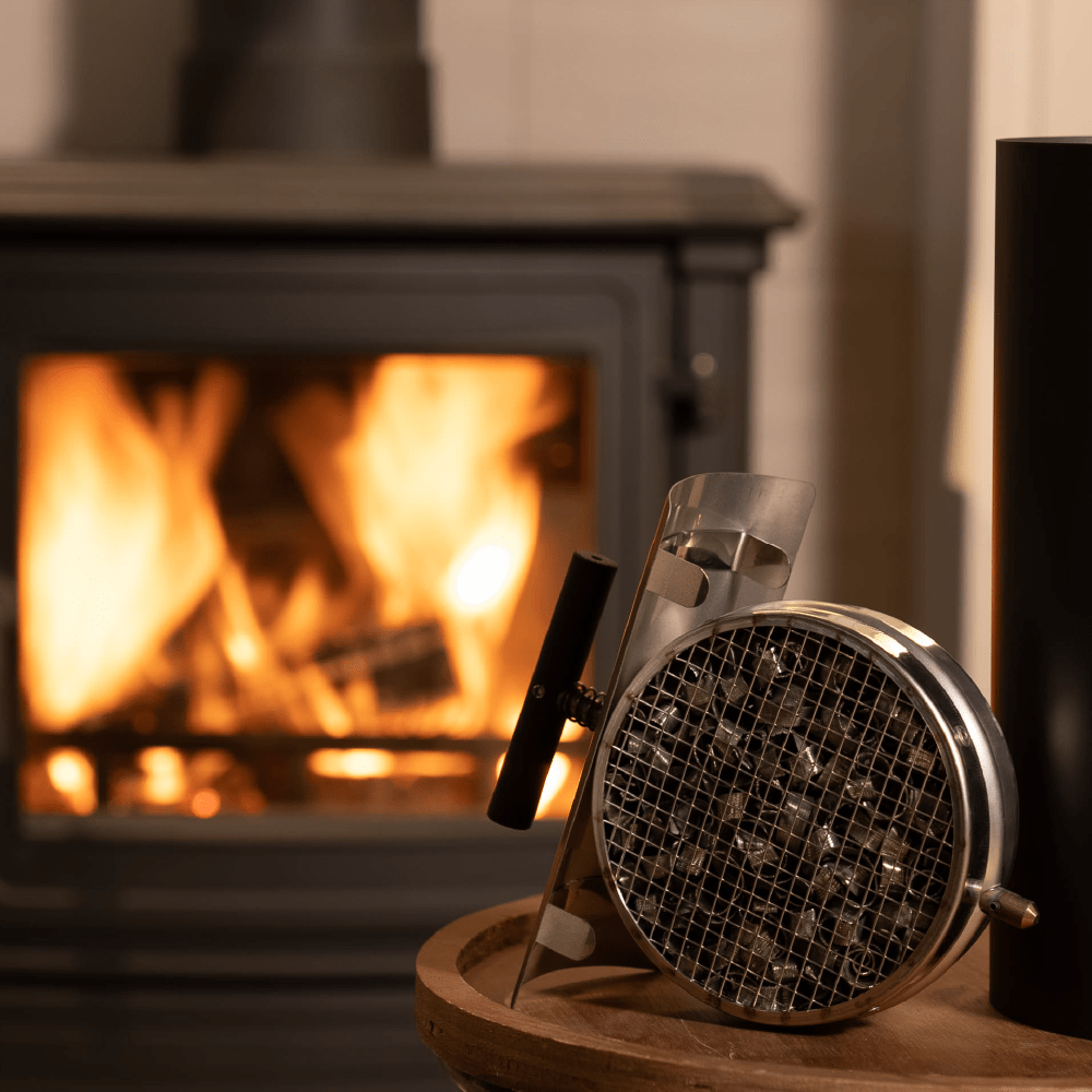 Filtre à fumée de bois ABCAT® Ø150x1000x2mm Acier inoxydable