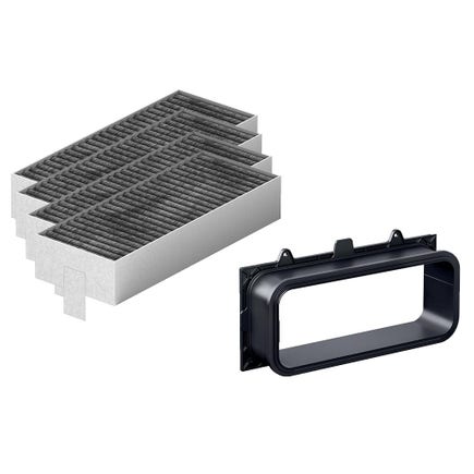 Kit de filtre à charbon d'origine Bosch CleanAir 17007113 / HEZ9VRUD0
