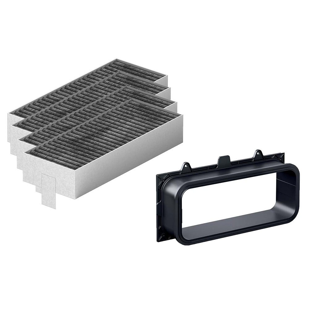 Kit de filtre à charbon Constructa CleanAir 17007113 / Z821UD0 par AllSpares