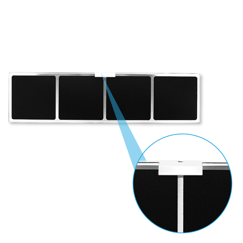 Filtre à Charbon Longlife  (2 pcs) Pelgrim HF2027
