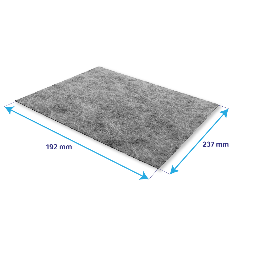 Filtre à Charbon Pelgrim HF2028 (3 pcs)