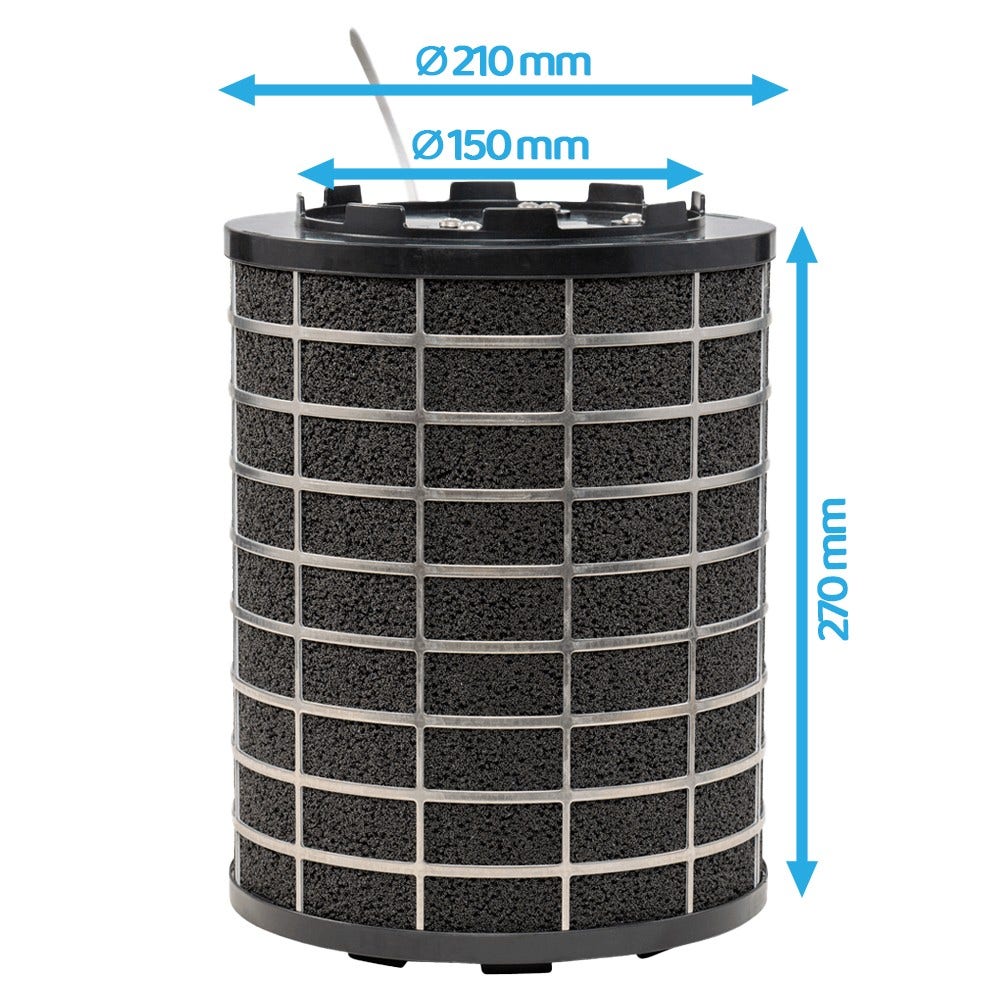 Filtre à plasma Avitana pour Inventum IPF1000R