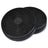 Filtre à charbon (2pcs) pour Amica AH1406 / AH1416 / AH3416 / AH4416