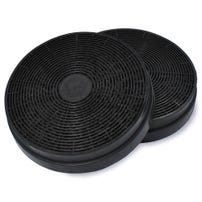 Filtre à charbon (2pcs) pour Klarstein 10030983 / CGCH2