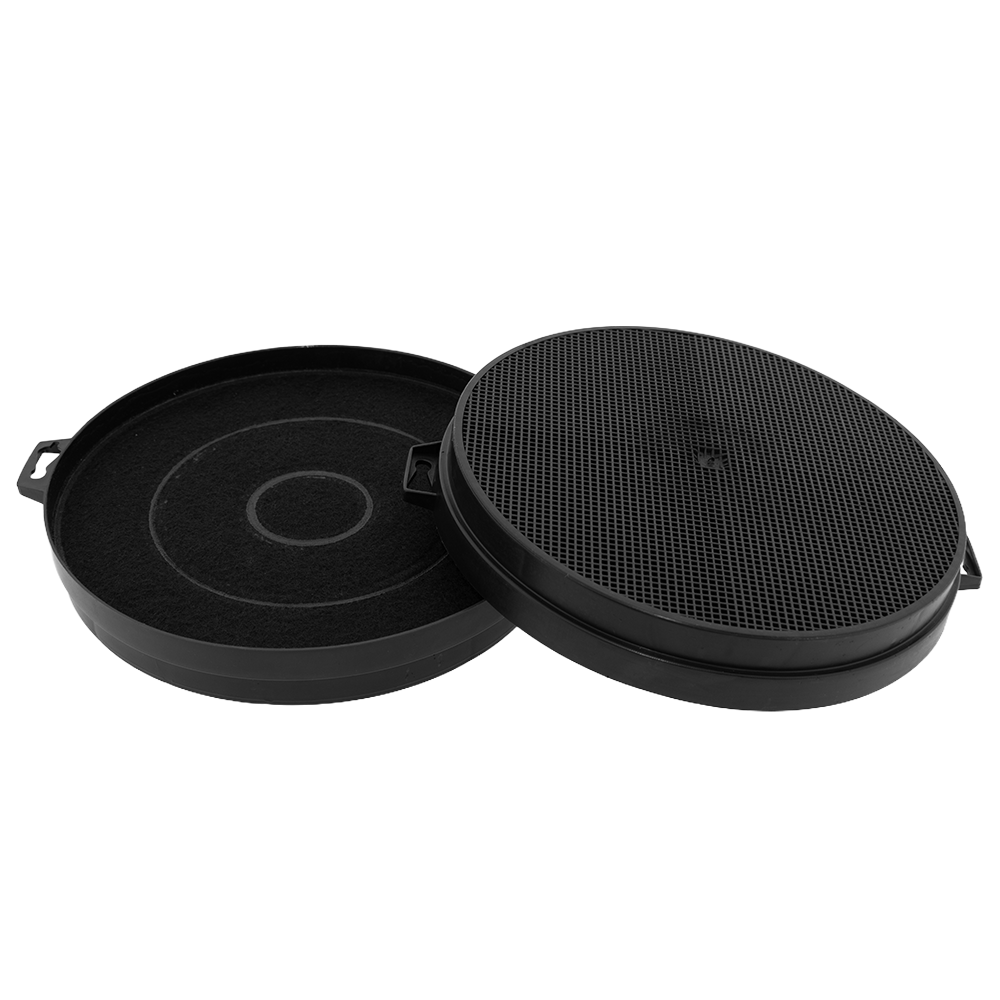 Filtre à charbon (2pcs) d'origine Glem CR200