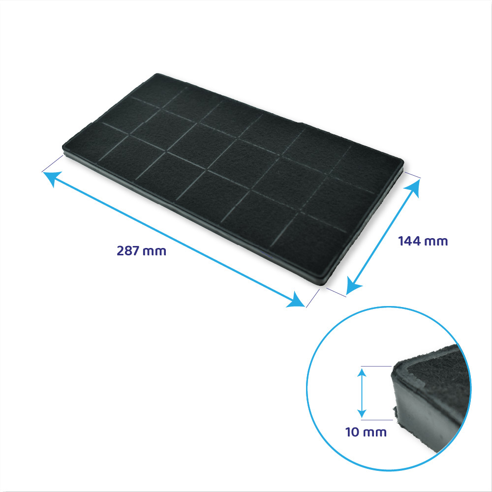 Filtre à charbon (2pcs) d'origine AEG pour DH1690M