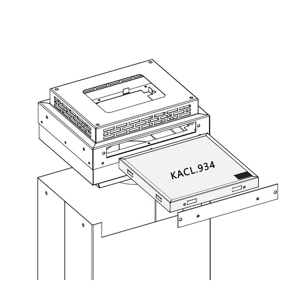Filtre Charbon/Zéolite d'origine Falmec KACL.934 pour Green Tech / Murano / Touch Vision