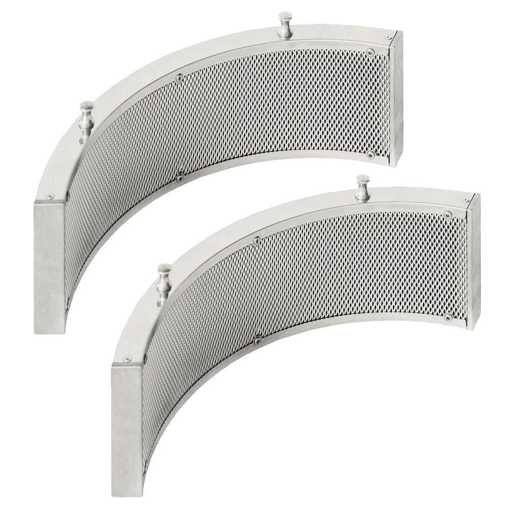 Filtre Charbon/Zéolite (2pcs) d'origine Falmec KACL.944 pour Circle.Tech.