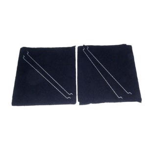 Filtre à charbon (2pcs) longue durée d'origine Brandt KE0051800 / 71X0846