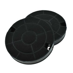 Filtre à charbon (2pcs) d’origine Sauter KE0075100 / AFC-29 / 72X4434