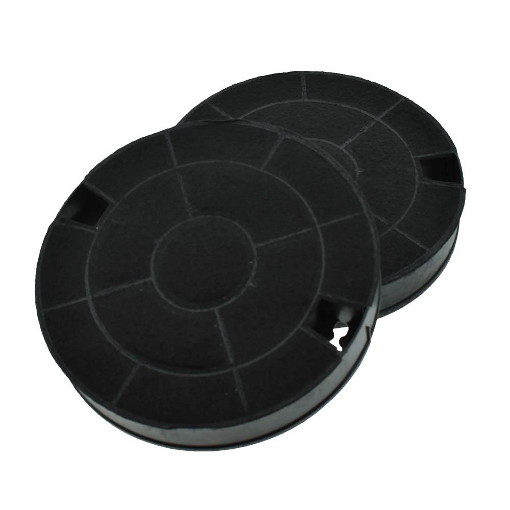 Filtre à charbon (2pcs) d'origine Brandt KE0075100 / AFC-29 / 72X4434