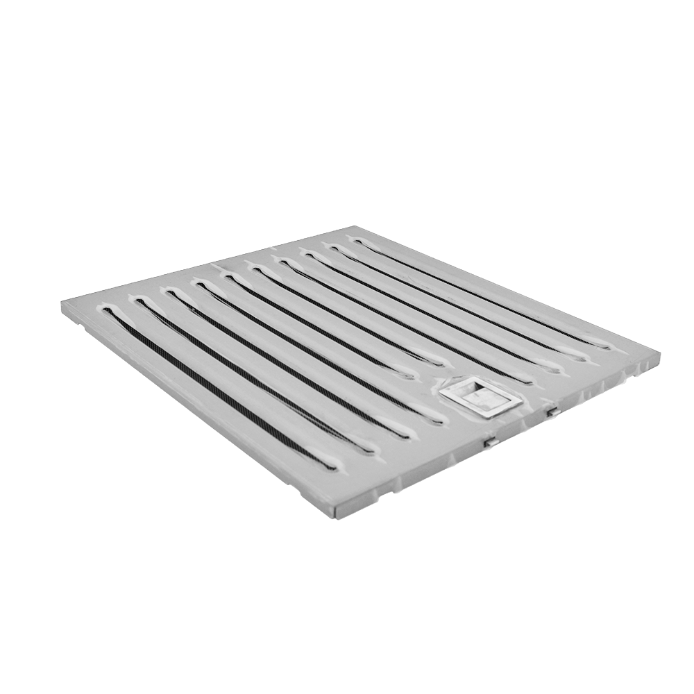 Filtre à graisse en métal 306x268mm d'origine Elica KIT0010804