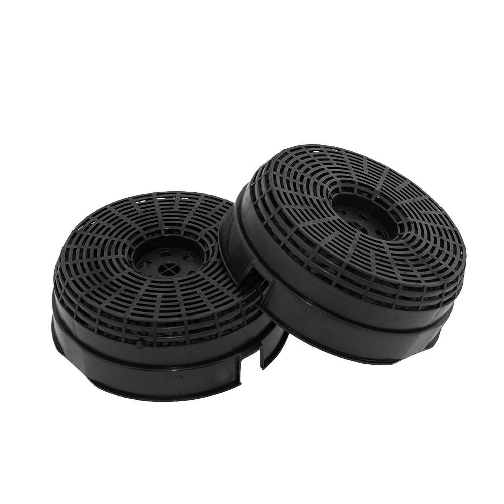 Filtre à charbon (2pcs) d'origine SMEG 690073665 / KITFC62