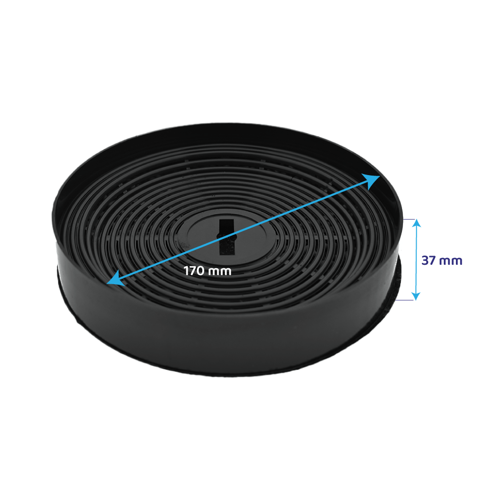 Filtre à charbon d'origine Gorenje DKF 500/600