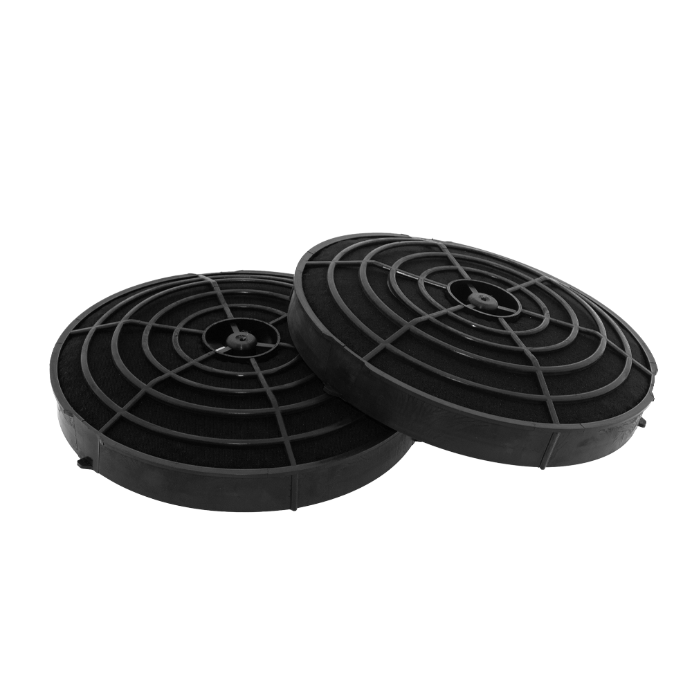 Filtre à charbon longue durée (2pcs) compatible avec Ikea NYTTIG FIL 440 /  704.019.52
