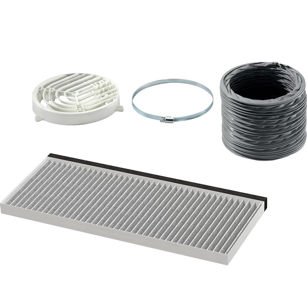 Kit de recyclage d'origine Siemens CleanAir pour LJ67BAM60 / LJ97BAM60