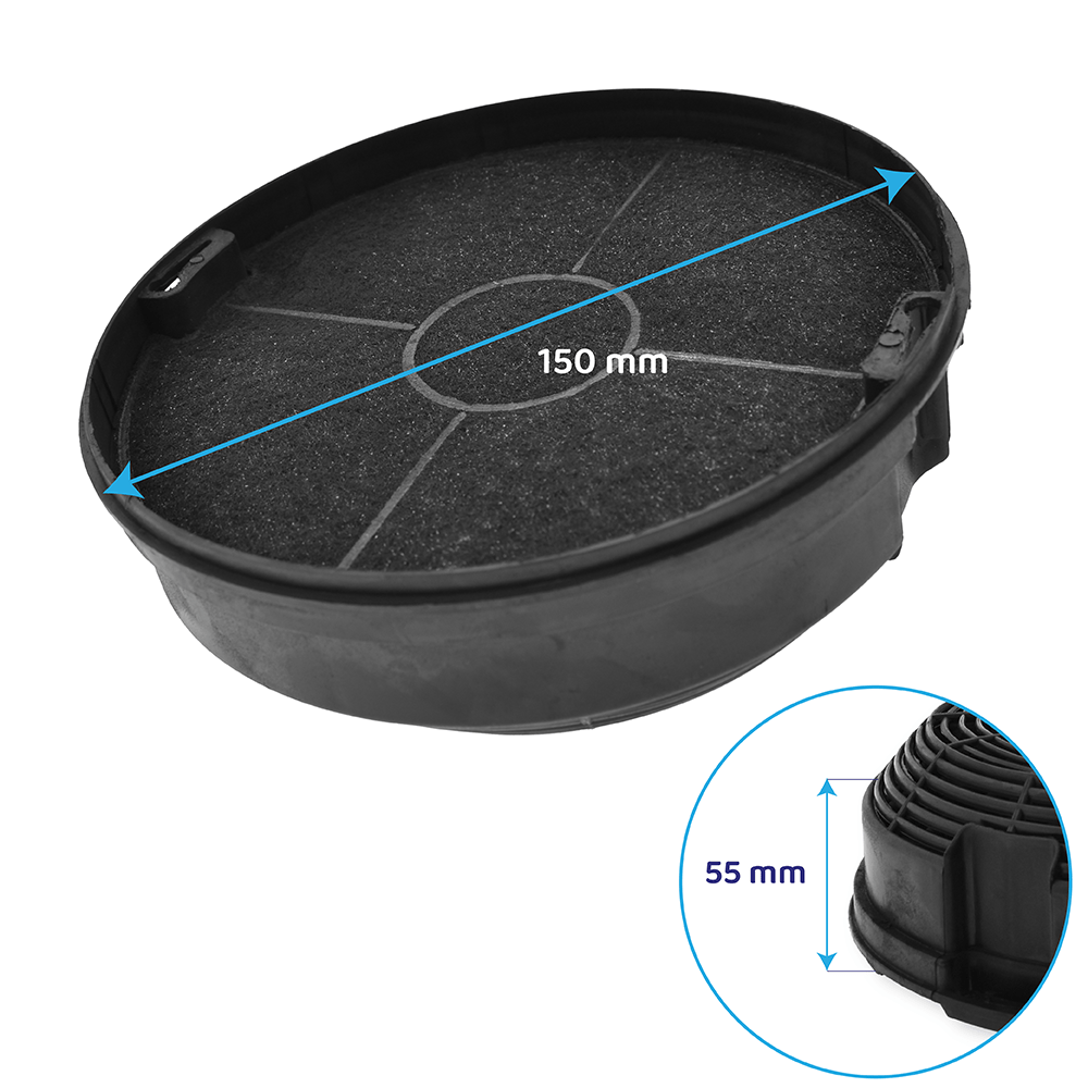 Filtre à charbon (2 pcs) Samsung MA-CF302