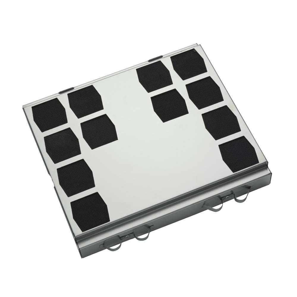 Filtre régénérable anti-odeur Electrolux MCFB48 pour EFI739 / EFT739 / KFIB19 / KFTB19