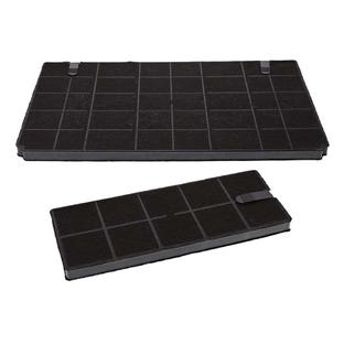 Filtre à charbon (2pcs) d'origine AEG MCFB63 pour DVK6981HB / DVK6981HR