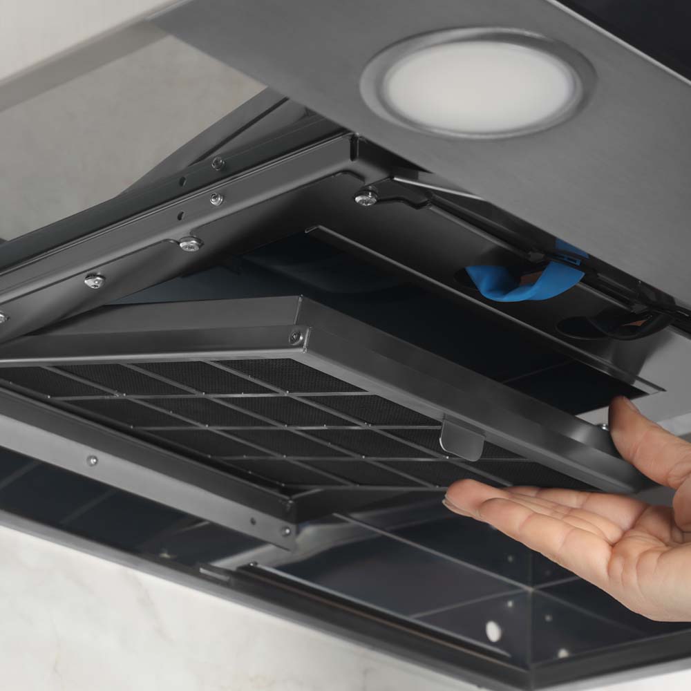 Filtre régénérable anti-odeur Zanussi MCFB69 / MCFB47 pour ZFT919Y