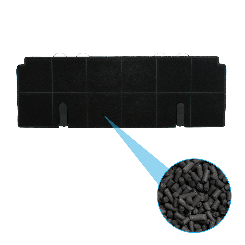 Filtre à charbon d'origine Zanussi pour ZFP416X / ZFP419X / MCFB71