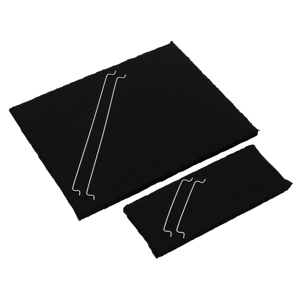 Filtre à charbon (2pcs) longue durée d'origine Zanussi MCFB79PL / 9029865863