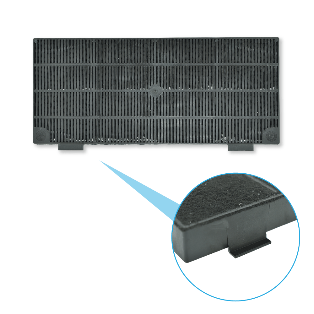 Filtre à charbon d’origine AEG 9029865061 / MCFB91