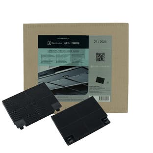 Filtre à charbon (2pcs) d'origine Zanker MCFE05 / 9029800498