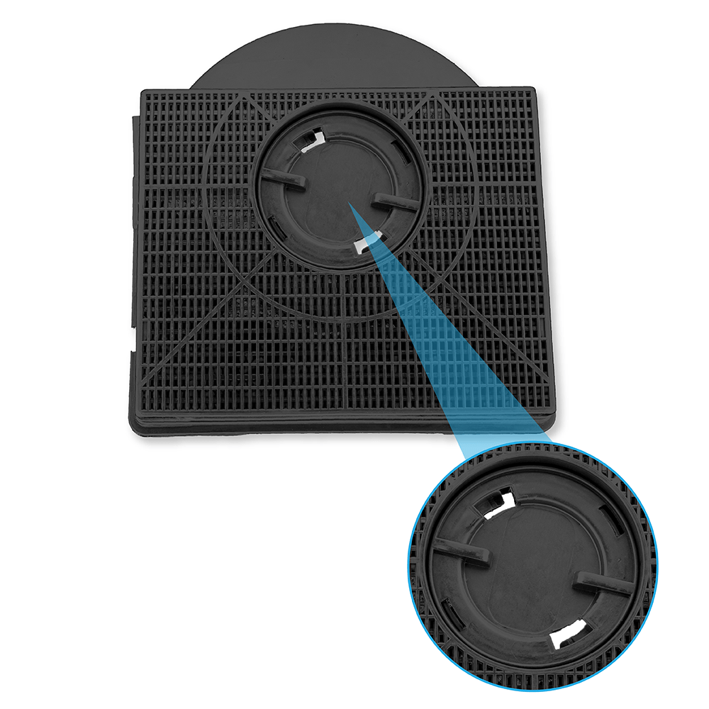 Filtre à charbon d'origine Electrolux MCFE10 / 9029800555