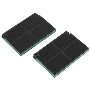 Filtre à charbon (2pcs) longue durée d'origine Zanussi MCFE28 / 9029801272