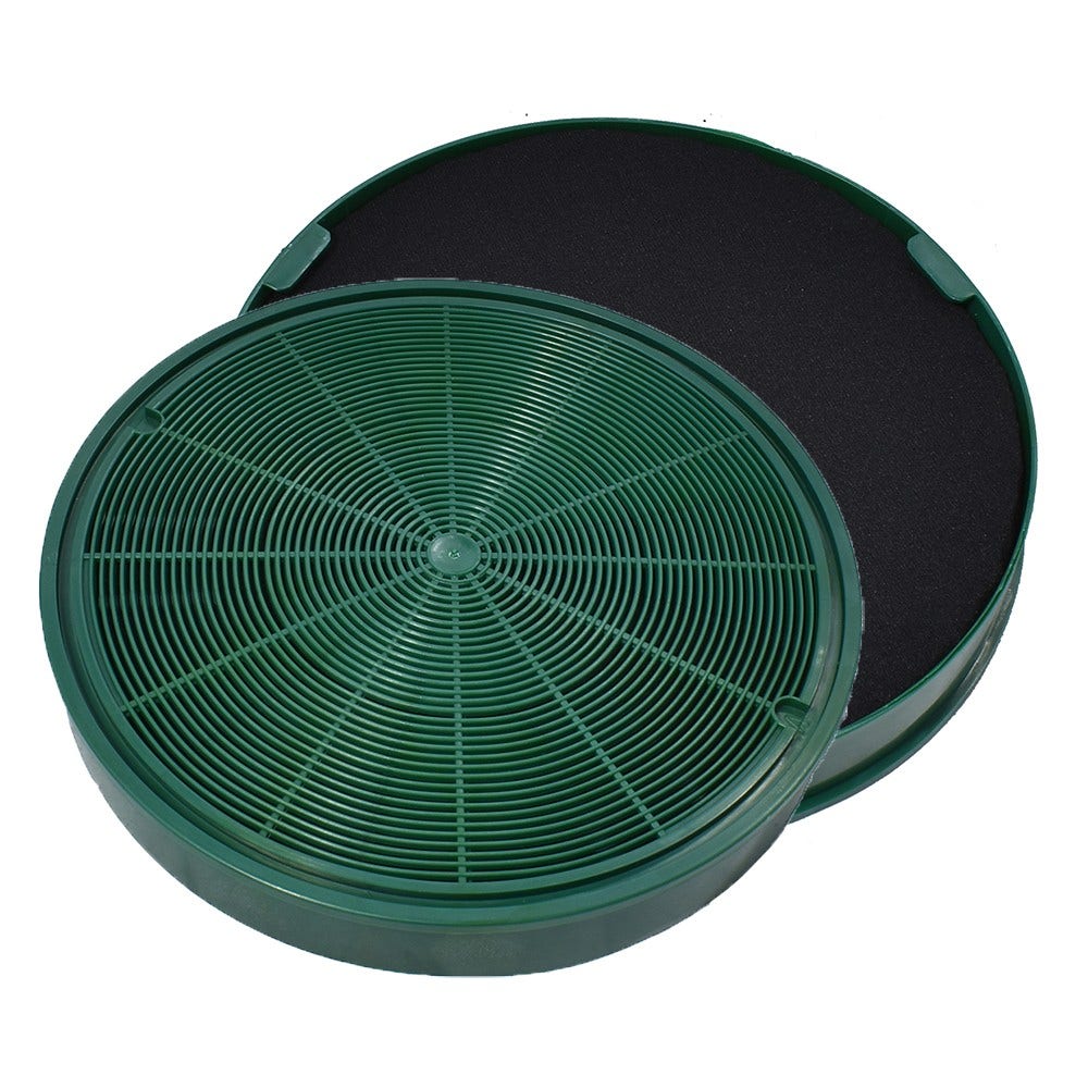 Filtre à charbon (2pcs) longue durée d'origine Electrolux MCFE31 / 9029801306