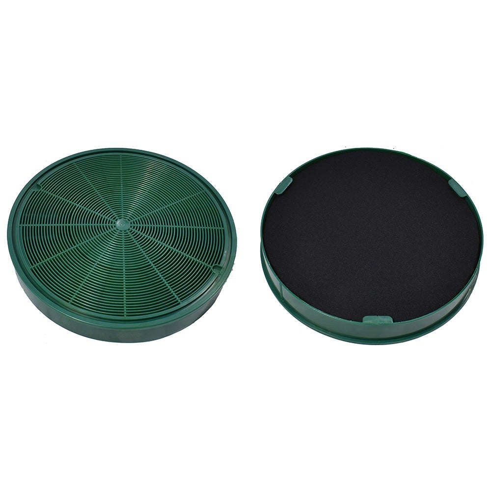 Filtre à charbon (2pcs) longue durée d'origine Progress MCFE31 / 9029801306