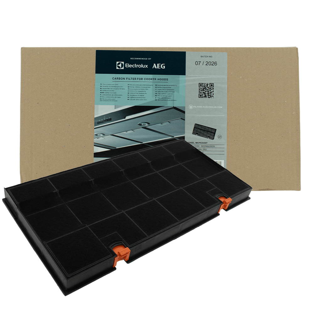 Filtre à charbon d'origine AEG MCFE34 / 9029801330