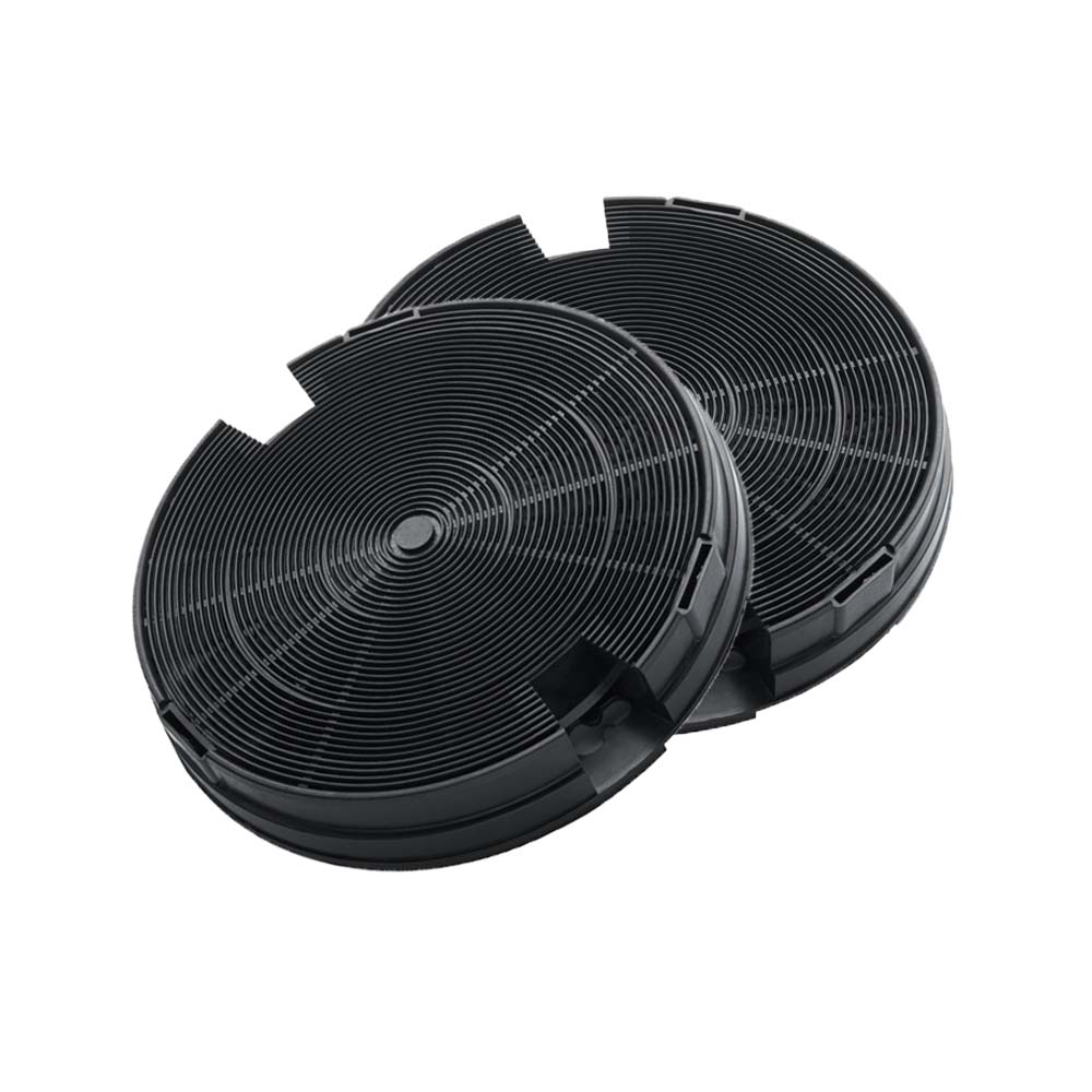 Filtre à charbon (2pcs) d'origine Zanussi pour ZHC632X / ZHC932X / MCFE39