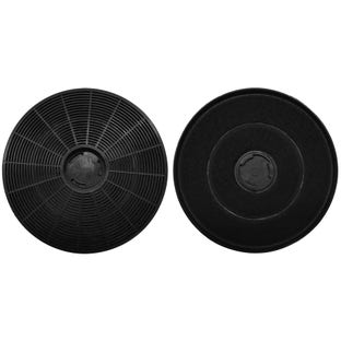 Filtre à charbon (2pcs) d'origine Exquisit MD1 / 8717202129812