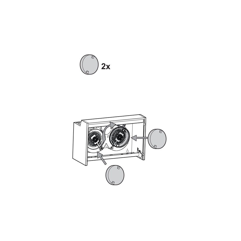 Filtre à charbon d'origine Jetair Type 29 / F00428/1S