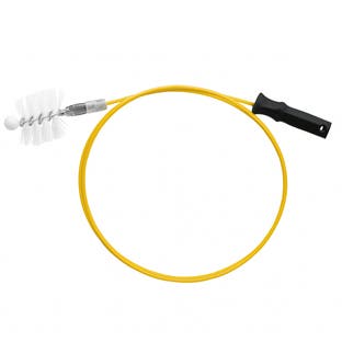 Canne de Ramonage Pyrofeu 3m avec brosse 80mm pour poêle à pellets