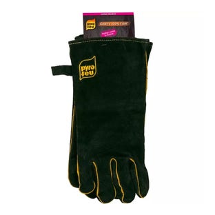 Gants en cuir résistants à la chaleur PyroFeu